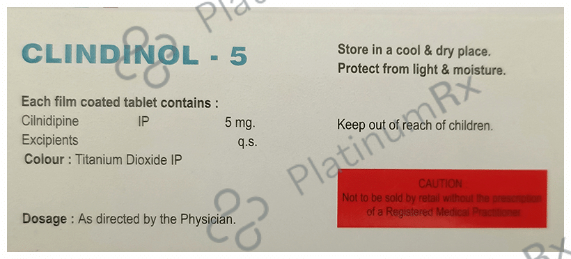 Clindinol 5 Tablet