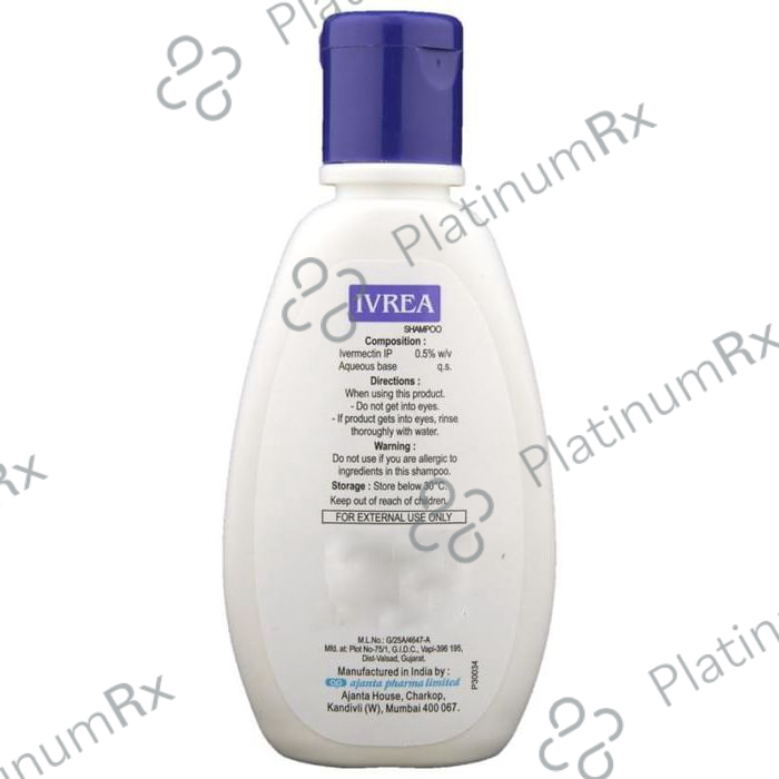 Ivrea 0.5% Shampoo 30ml
