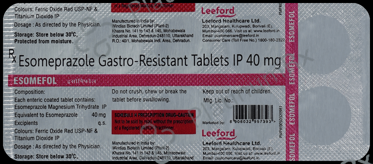 Esomefol Tablet