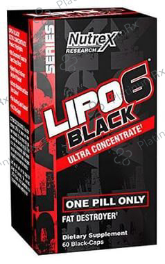 Nutrex Research Lipo 6 Black Ultra Concentrate for Fat Metabolism - Liquid Capsule
