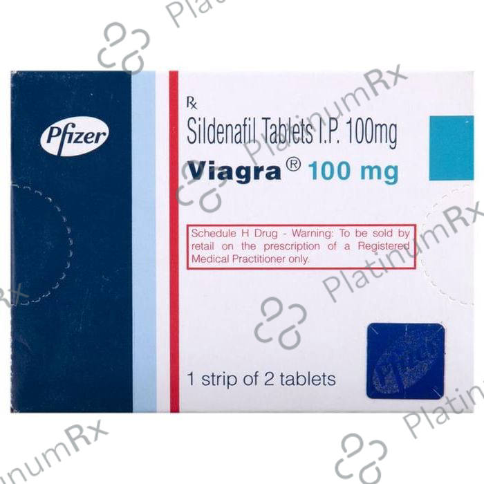 Viagra 100mg Tablet 4s