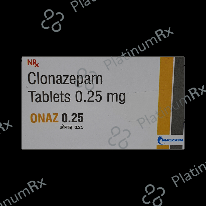 Onaz 0.25 Tablet