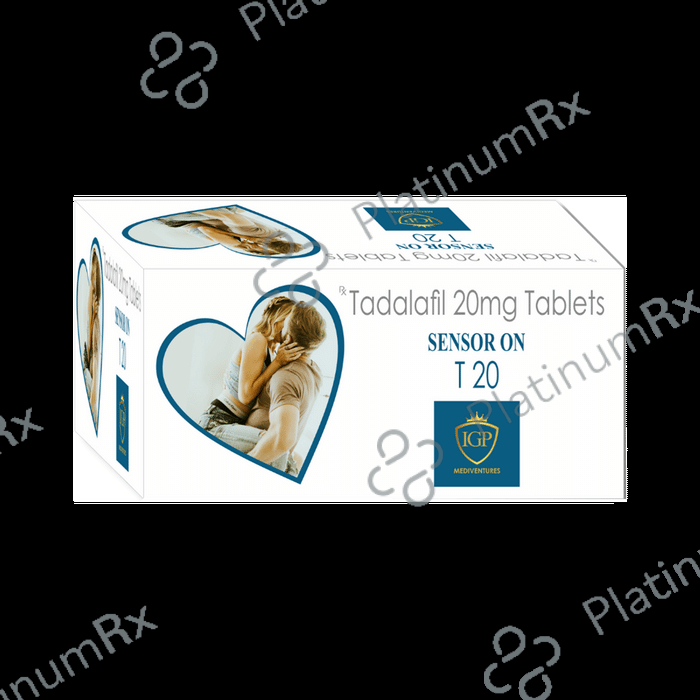 Sensor ON T 20 Tablet