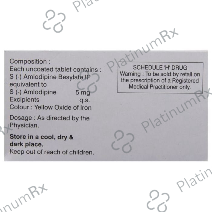 Asomex 5mg Tablet 15s