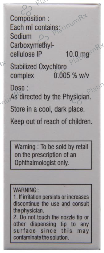 Eco Tears 1% Gel 10ml