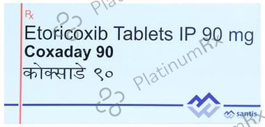 Coxaday 90 Tablet