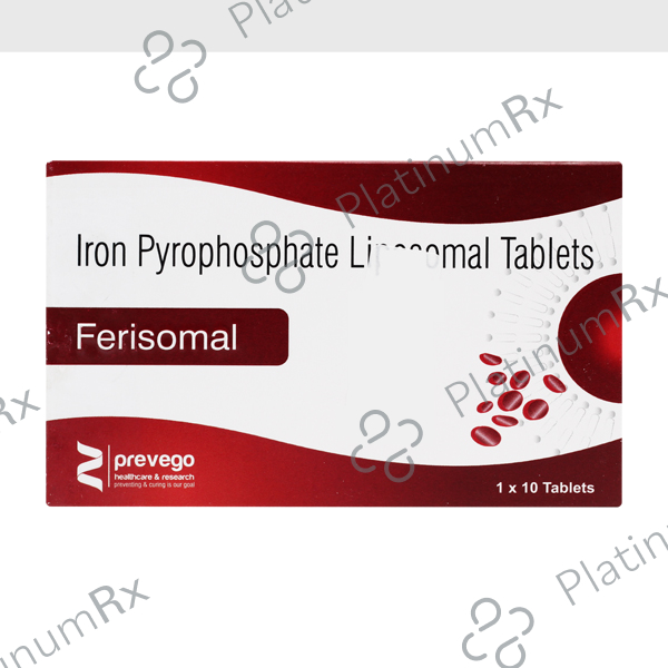 Ferisomal 30mg Tablet 10s