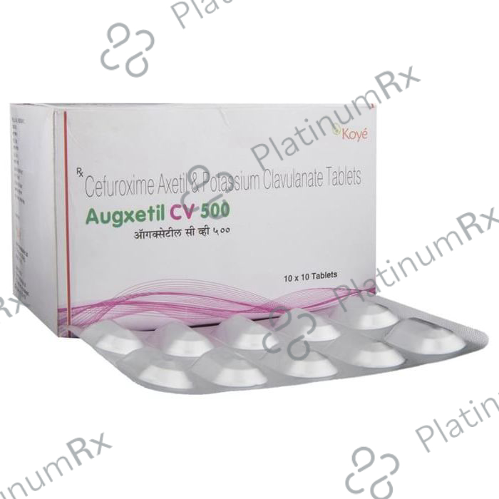 Augxetil CV 500 Tablet