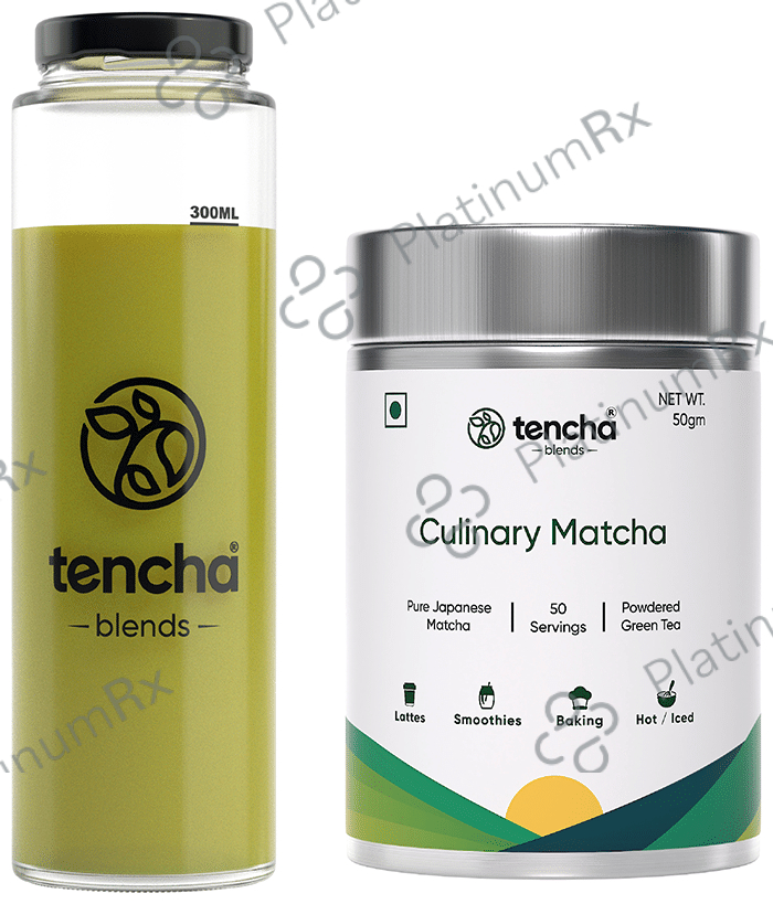 Tencha Blends Culinary Matcha Green Tea (50gm Each) with Tumbler Free