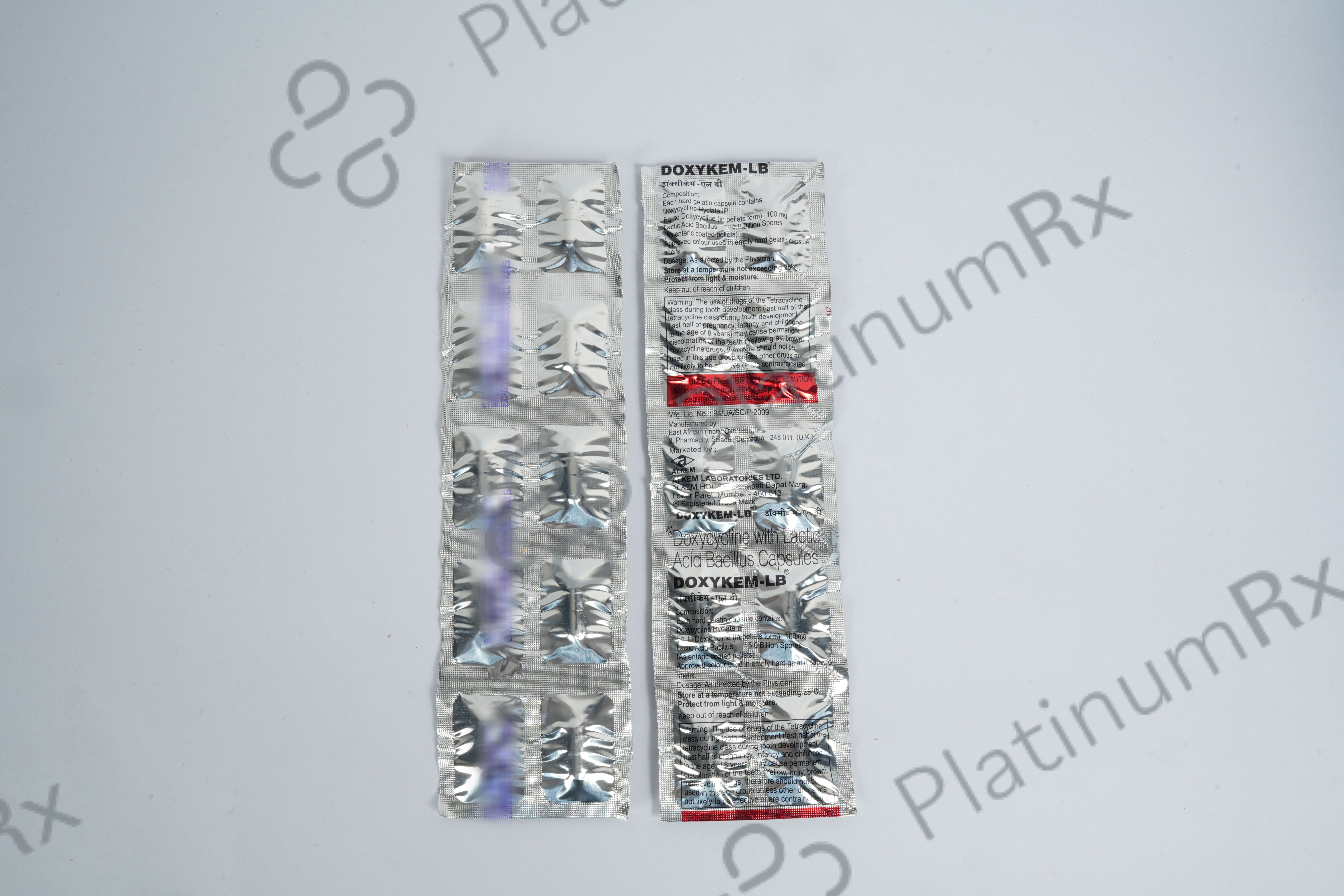 Doxykem LB 100mg Capsule 10s