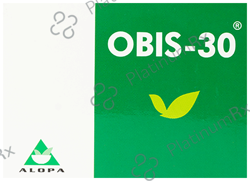 Alopa Obis 30 Capsule for Weight Management (10 Each)