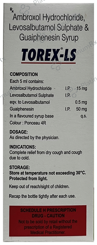 Torex-LS Junior Syrup