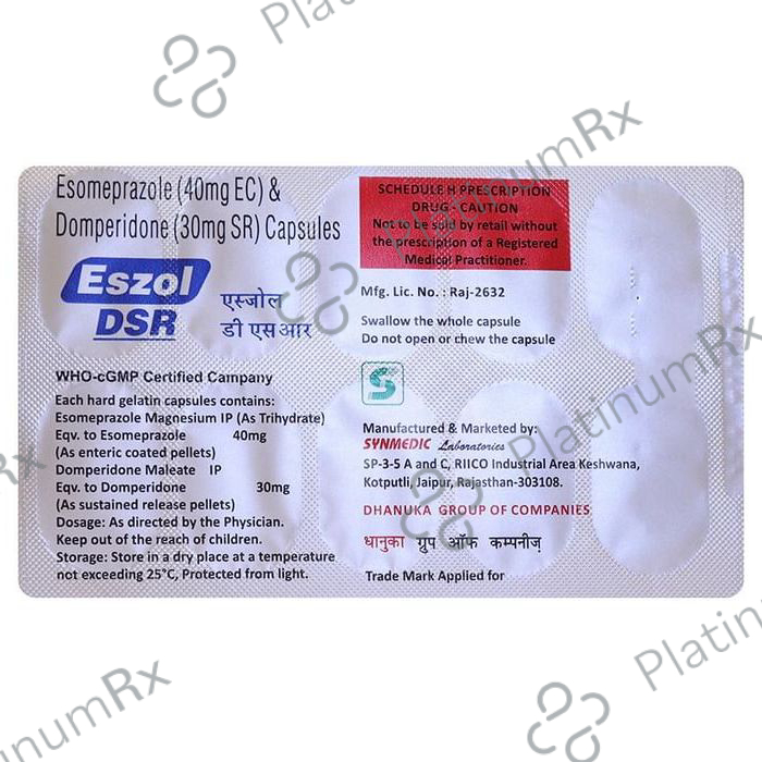 Eszol DSR Capsule