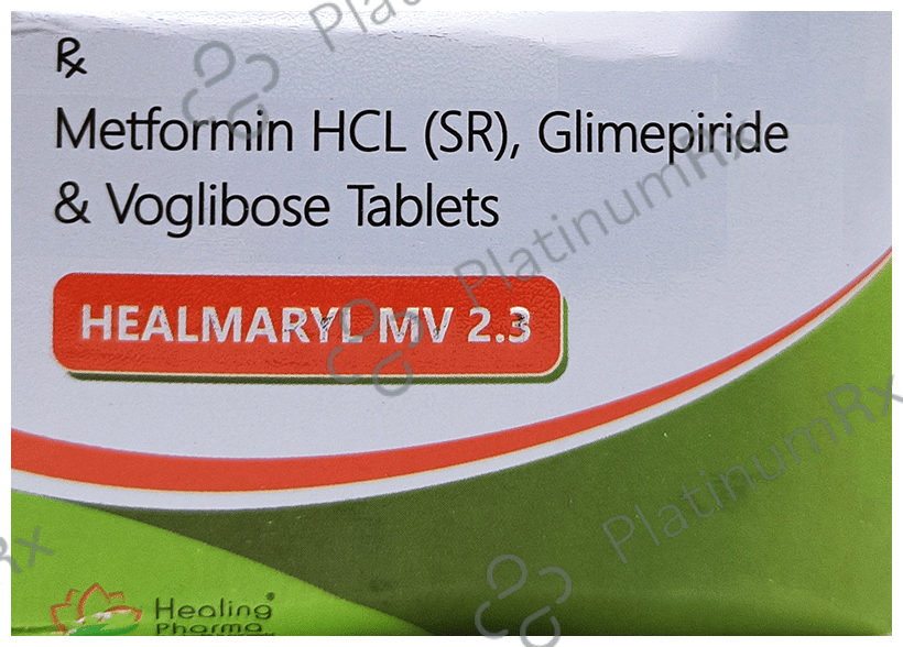Healmaryl MV 2.3 Tablet SR