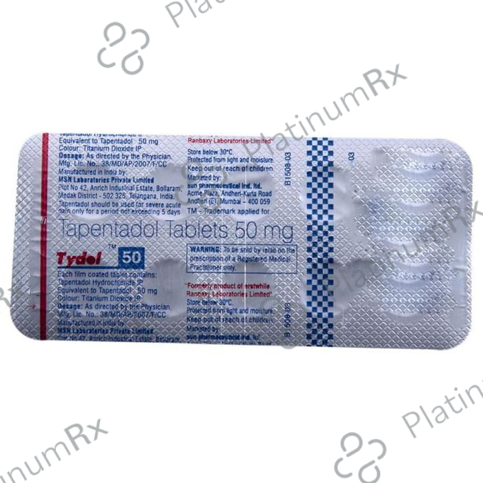 Tydol 50 Tablet