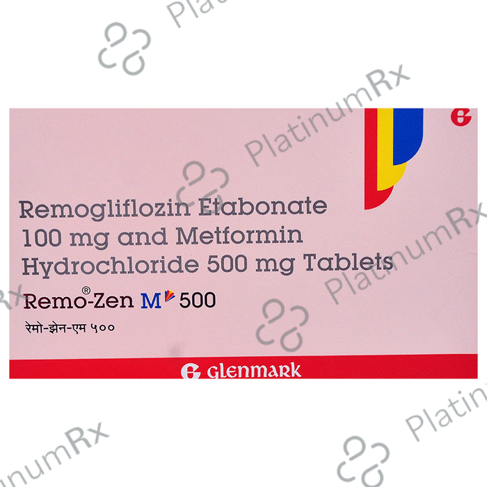 Remo M 500/100mg Tablet 10s