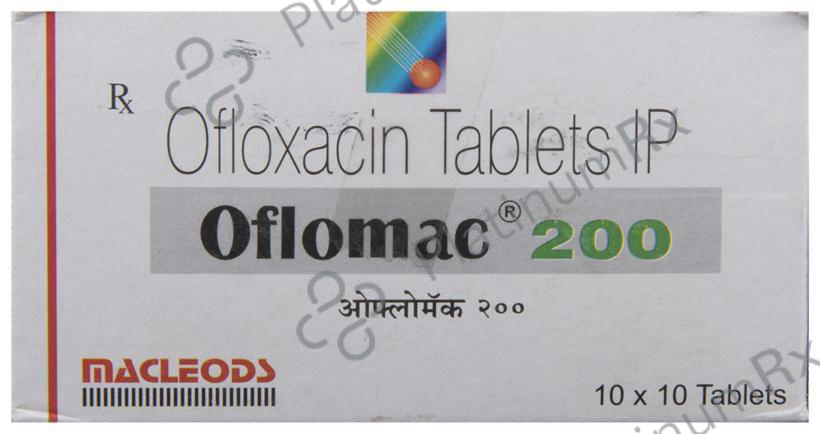 Oflomac 200mg Tablet 10s