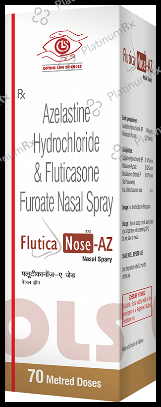 Flutica Nose-AZ Nasal Spray
