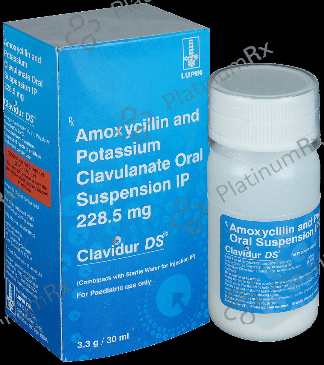 Clavidur DS Syrup 30 ml