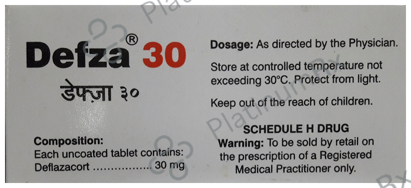Defza 30 Tablet