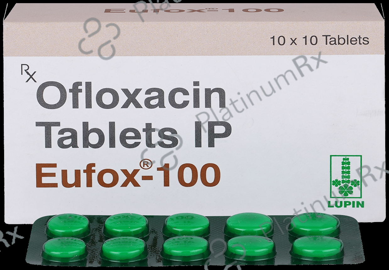 Eufox 100mg Tablet
