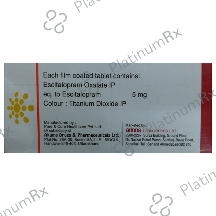 Taloprex 5 Tablet