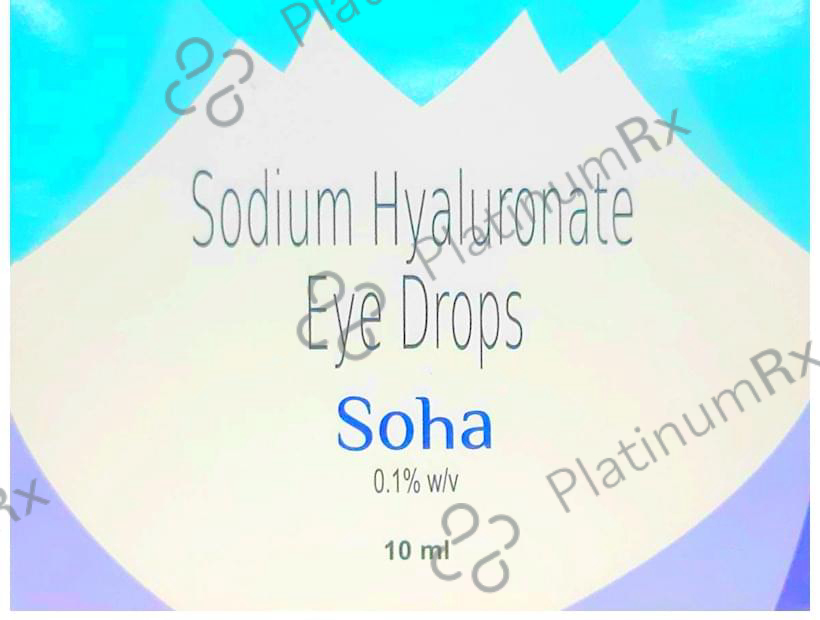 Soha 0.1% Eye Drop 10ml