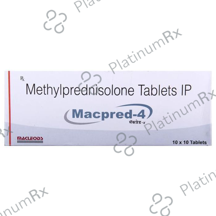 Macpred 4mg Tablet 10s