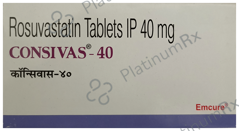 Consivas 40mg Tablet 10s
