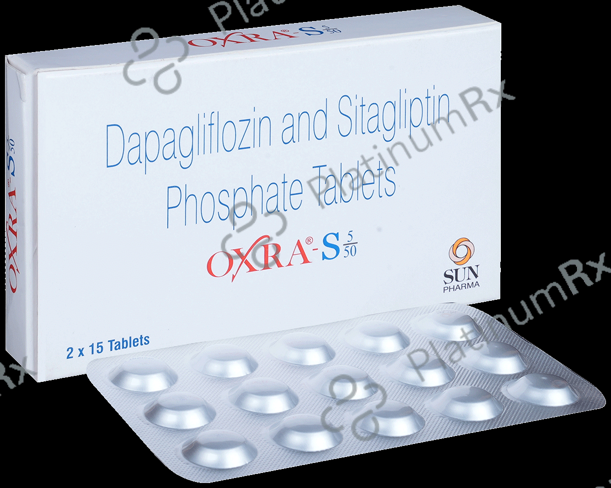 Oxra S 5mg/50mg Tablet 15s