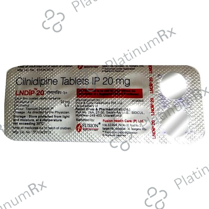 Lndip 20mg Tab 10s