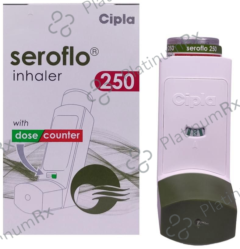 Seroflo 250/25mcg Synchrobreathe Inhaler 200MDI