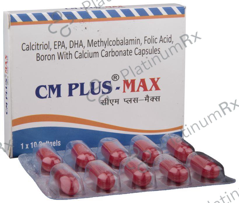 CM Plus -Max Capsule