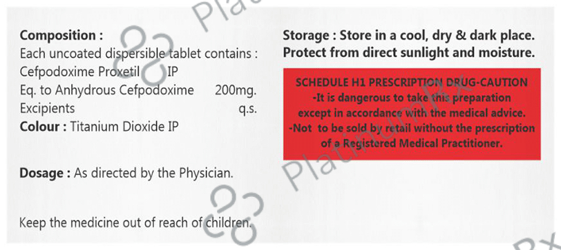 Podbolik 200 DT Tablet