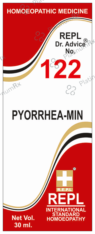 REPL Dr. Advice No. 122 Pyorrhea-Min Drop