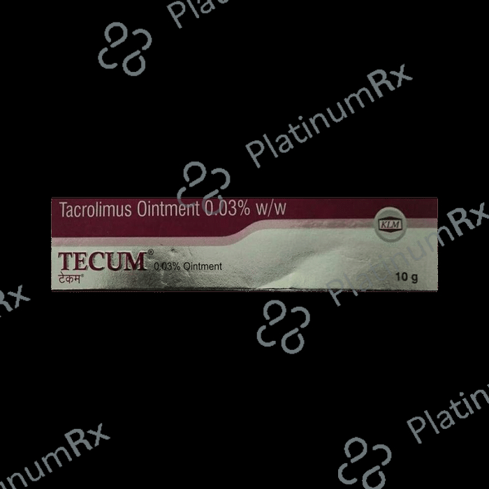 Tecum 0.03% Ointment 10gm