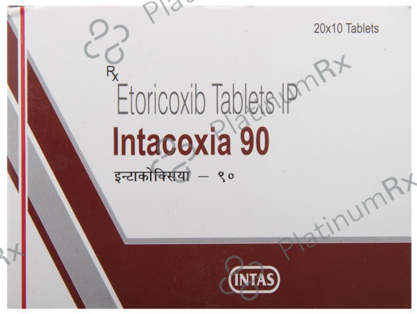 Intacoxia 90mg Tablet 10s