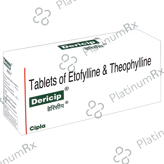 Dericip 100mg Tablet 10s