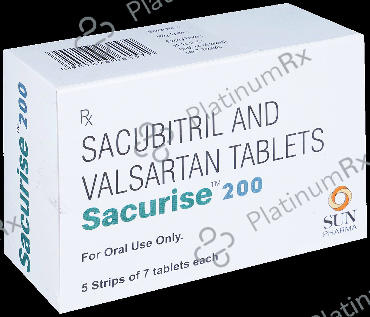 Sacurise 97/103mg Tablet 7s