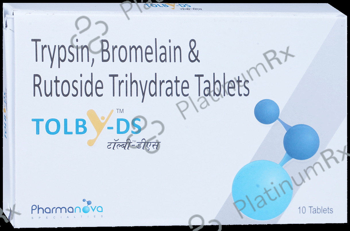 Tolby-DS Soft Gelatin Capsule