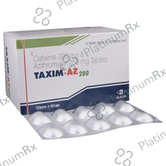 Taxim-AZ 200 Tablet