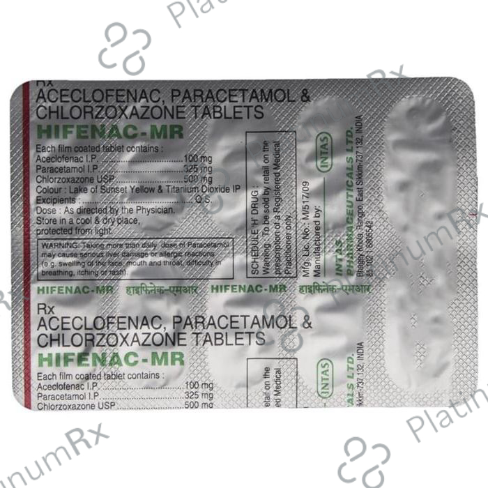 Hifenac MR Tablet 10s