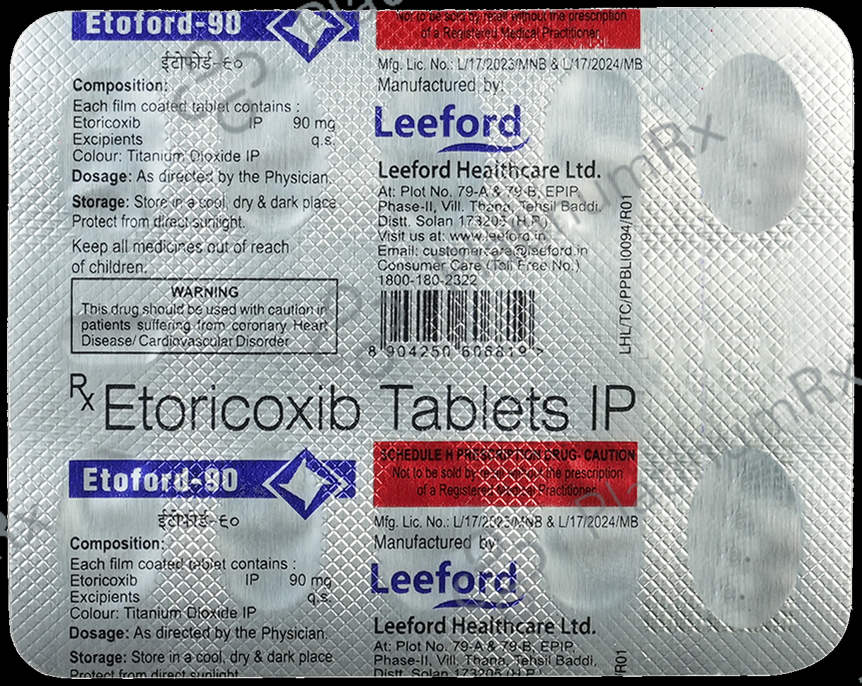 Etoford 90 Tablet