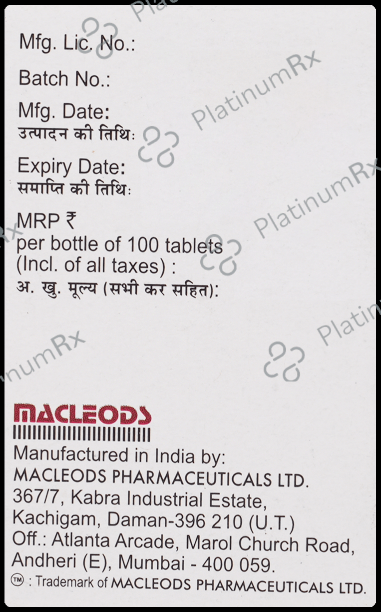 Thyrox 37.5mcg Tablet 100 tablets
