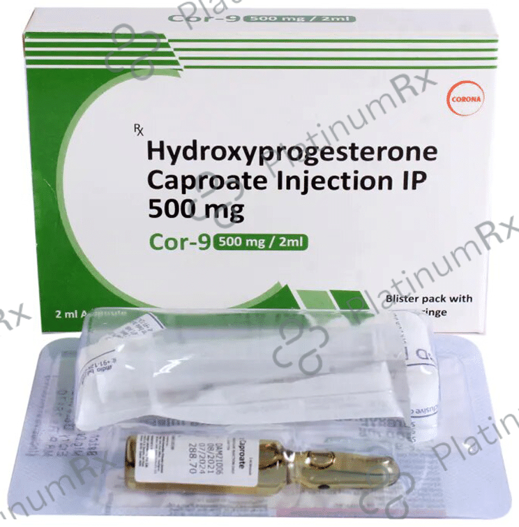 Cor 9 500mg/2ml Injection 1s