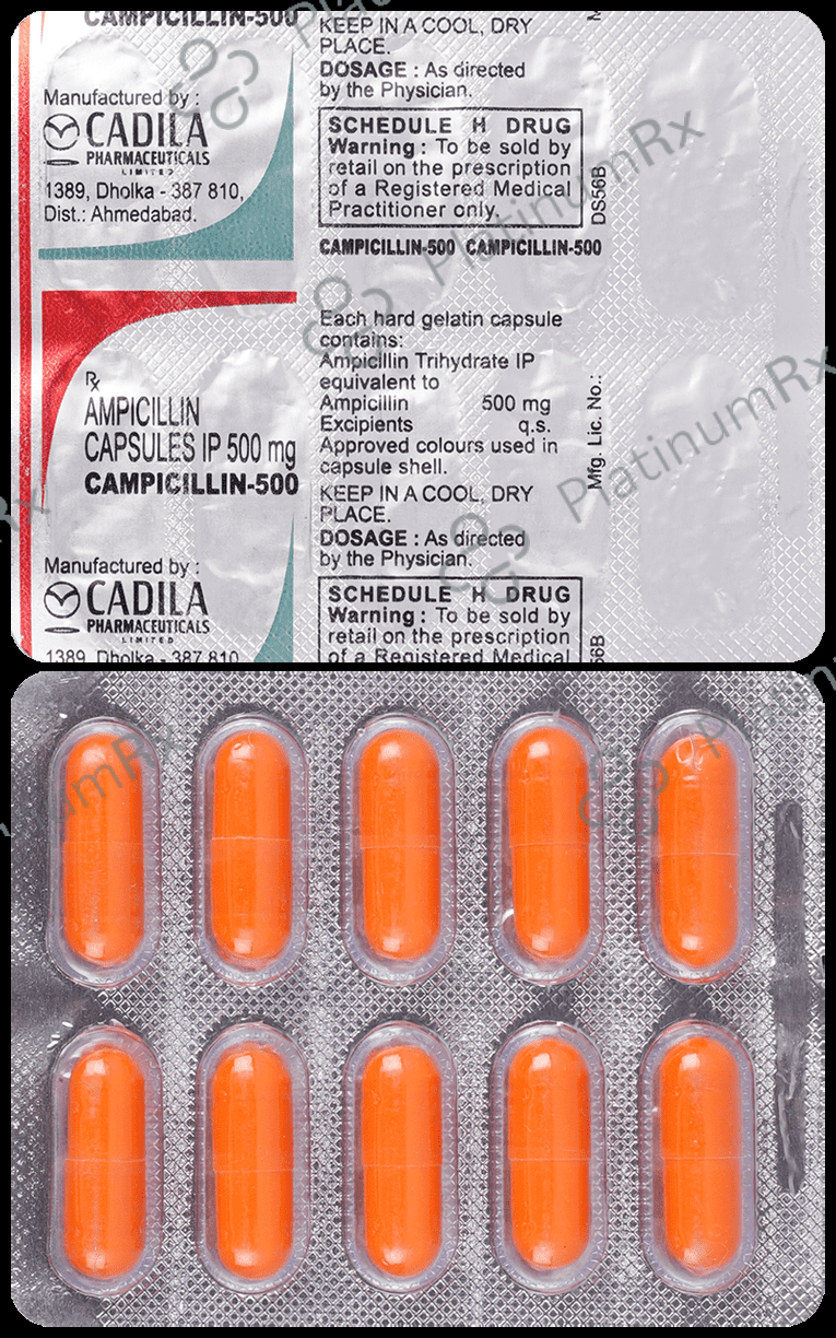 Campicillin 500 Capsule