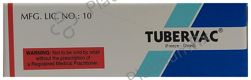 Tubervac Vaccine 1ml