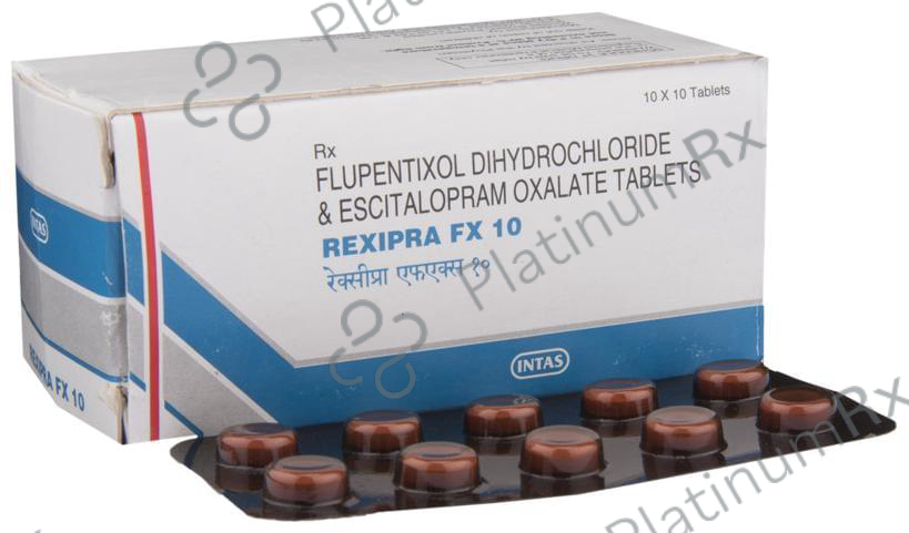 Rexipra FX 10 Tablet