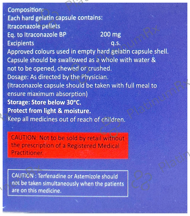 Itravar 200 Capsule