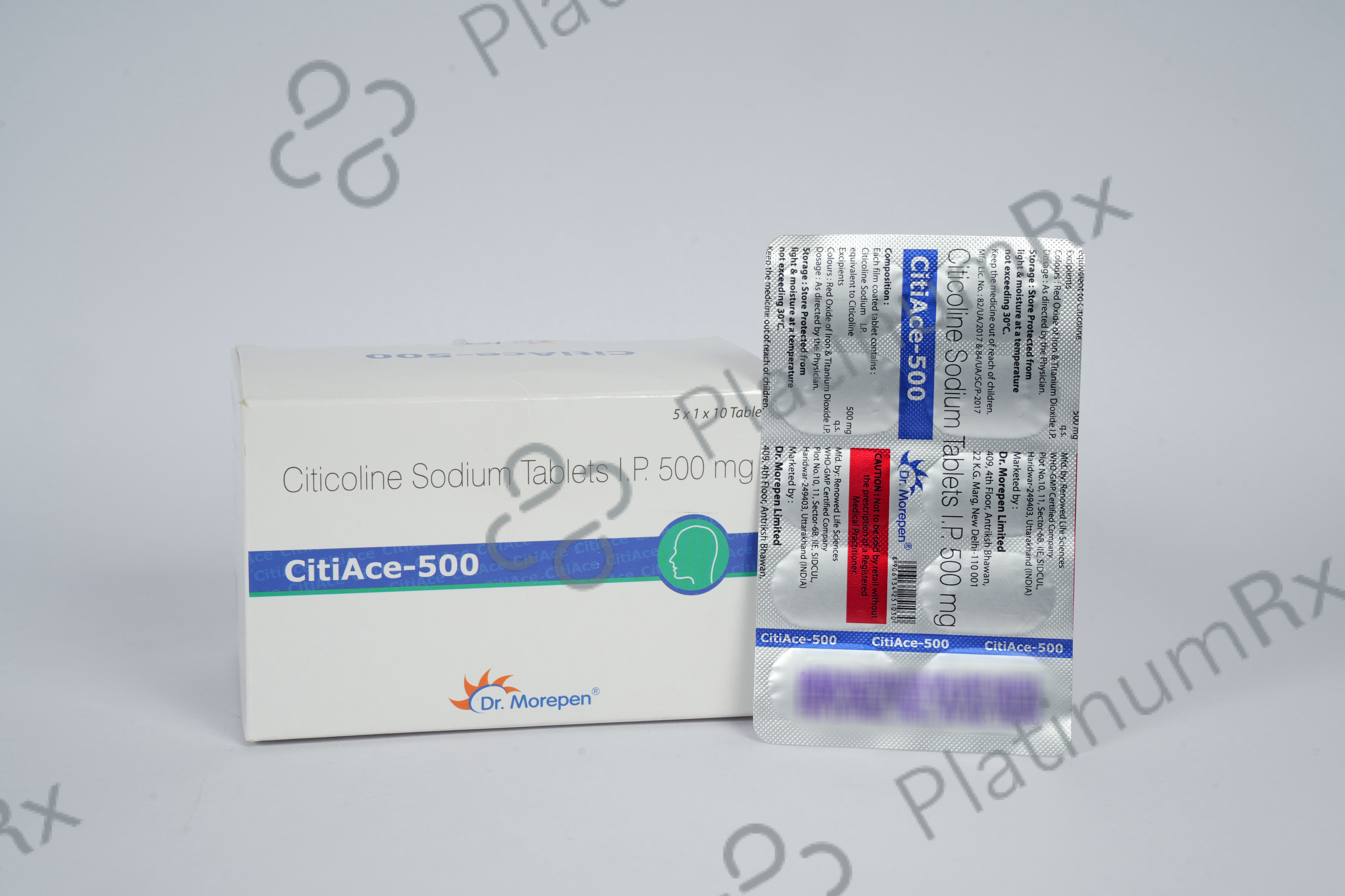 Citiace 500mg Tablet 10s